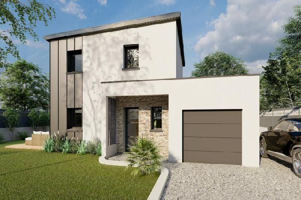 terrain+maison Melgven